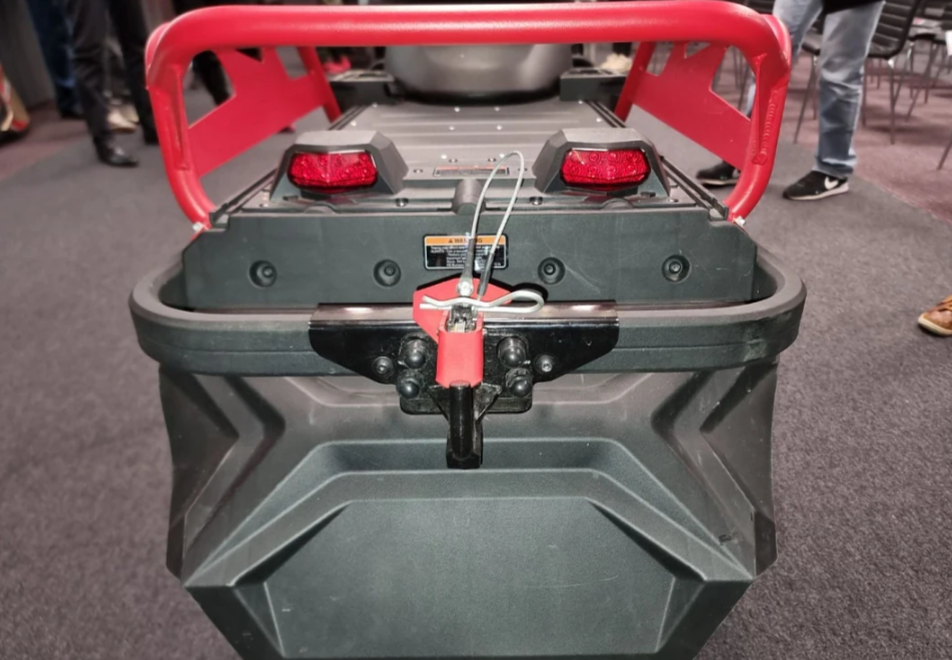 Снегоход AODES Siberiacross 1000 WT 508mm LCD 6.8 в Новоуральске