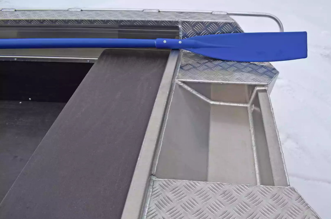 Алюминиевая лодка Wyatboat-340 Р в Новоуральске