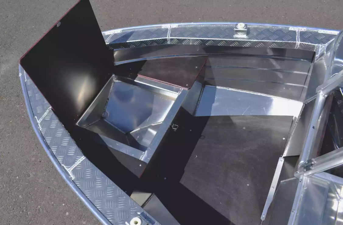 Алюминиевая лодка Wyatboat-390 DCM в Новоуральске