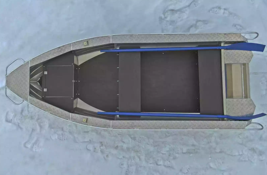 Алюминиевая лодка Wyatboat-340 Р в Новоуральске
