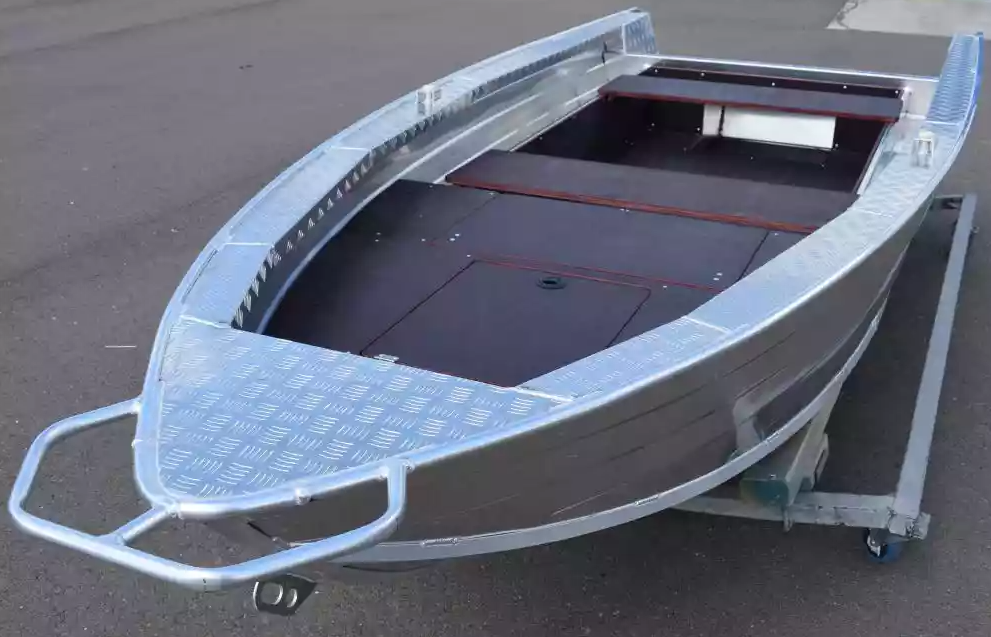 Алюминиевая лодка Wyatboat-390Р Fish в Новоуральске
