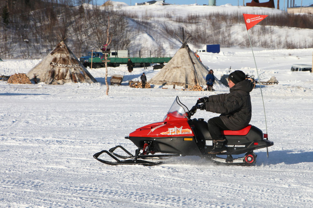 Снегоход РМ ТАЙГА РЫСЬ в Новоуральске