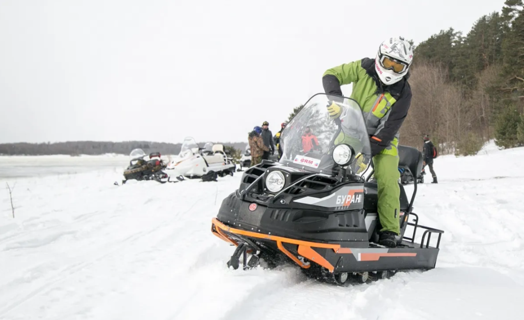 Снегоход РМ БУРАН ЛИДЕР АДЕ в Новоуральске
