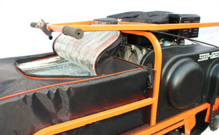 Мотобуксировщик ЧИНУК 9 л.с. в Новоуральске