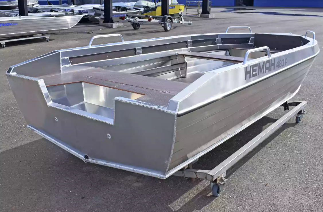 Алюминиевая лодка  Неман-480 Р в Новоуральске
