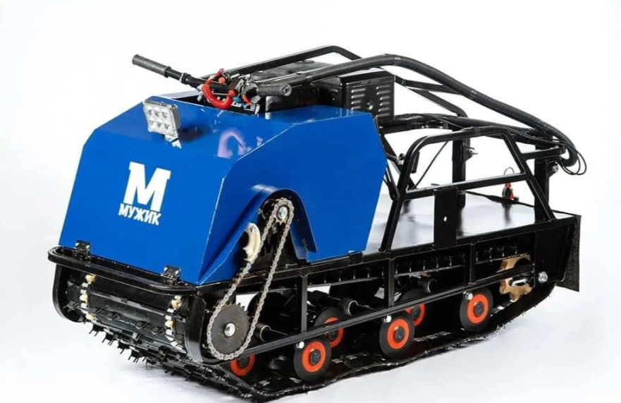 Мотобуксировщик МУЖИК М500 ЛОНГ 17 л.с. в Новоуральске