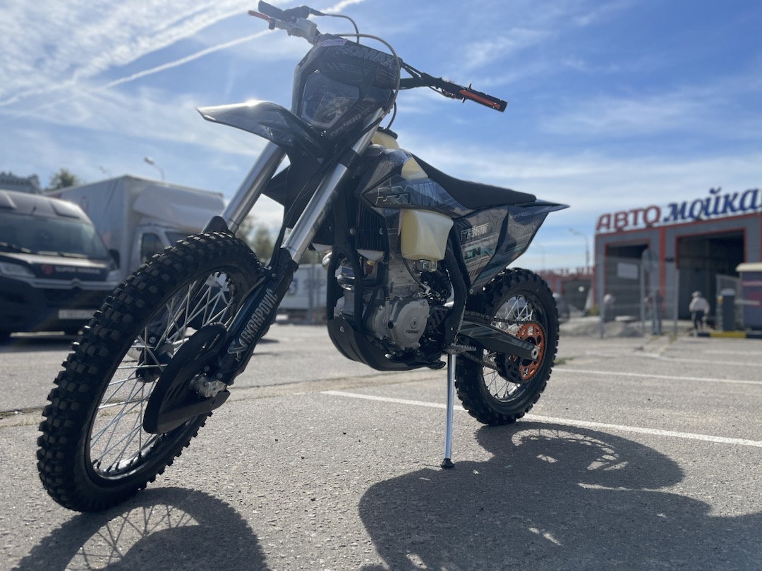 Кроссовый мотоцикл (эндуро) PROMAX PZ9 480 PRO-SPORT в Новоуральске