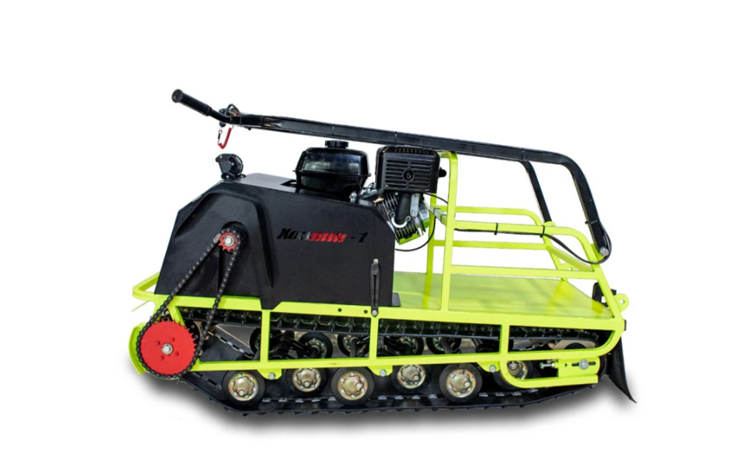 Мотобуксировщик Бурлак ХОЗЯИН-1 (капот металл) в Новоуральске