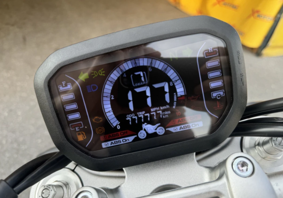 Мотоцикл KOVE 500F WILD в Новоуральске