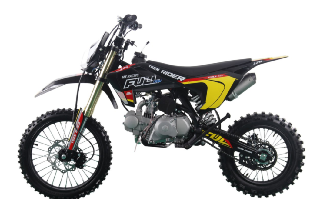Питбайк FullCrew Teen Rider 125cc 17\14 (механ., эл.стартер) в Новоуральске
