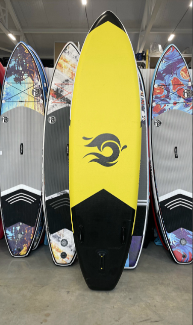 SUP ДОСКА-КАЯК 2 В 1 RAIDEX ALOHA YELLO 10.6’ (320СМ) в Новоуральске