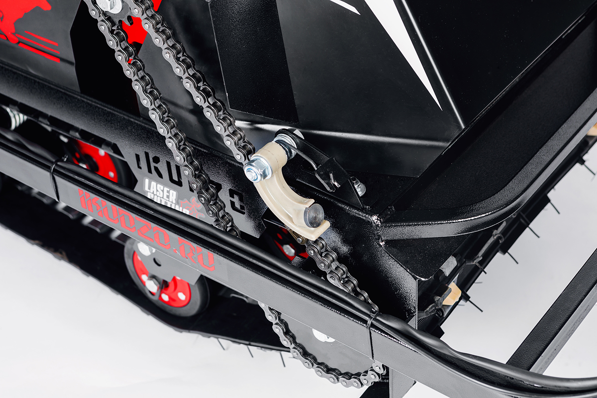 Модуль толкач IKUDZO TERRAIN с подогревом ручек в Новоуральске