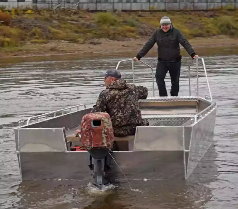 Алюминиевая лодка Wyatboat-600 в Новоуральске