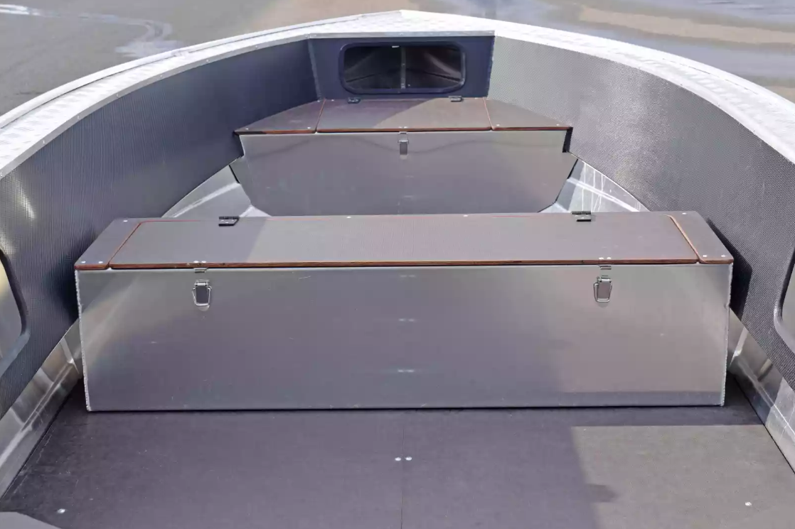 Алюминиевая лодка Wyatboat-390 Р NEW в Новоуральске