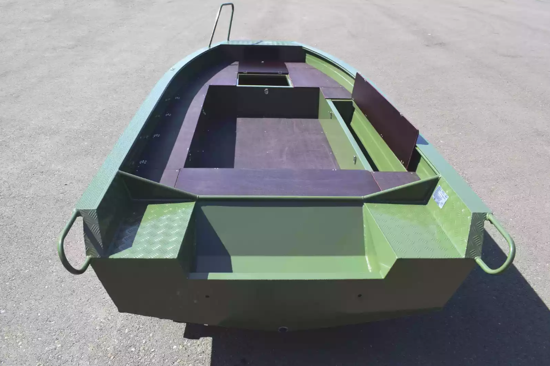 Алюминиевая лодка  Wyatboat-430 Master Fish в Новоуральске