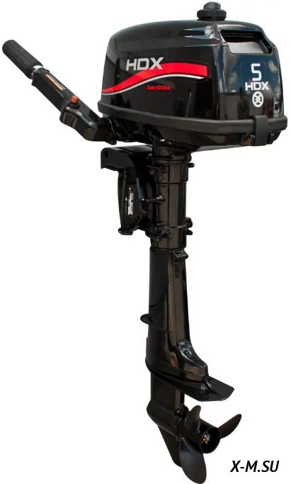Лодочный мотор 2-х тактный HDX R series T 5 BMS в Новоуральске