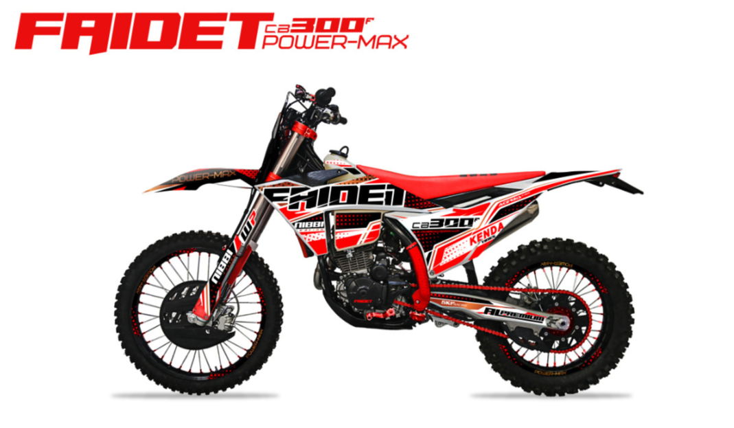 Кроссовый мотоцикл FAIDET CB300F MAX WP в Новоуральске