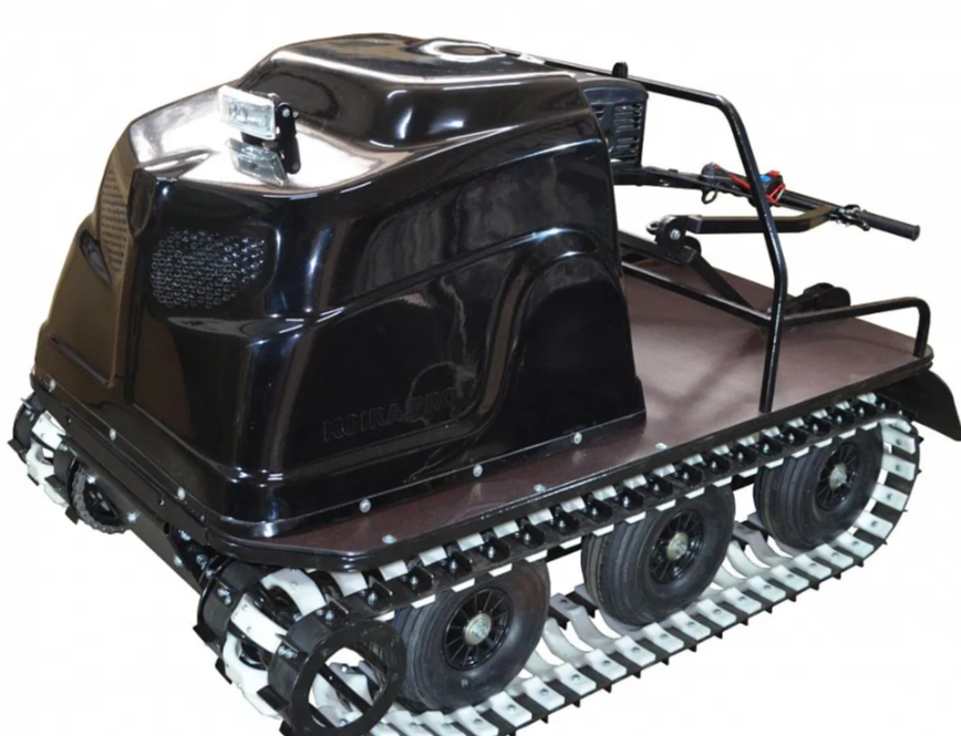 Mотобуксировщик вездеход KOiRA T15 (ручной стартер) в Новоуральске