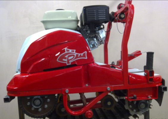 Мотобуксировщик Снегоход Ерш с двигателем GreenField 6.5 в Новоуральске