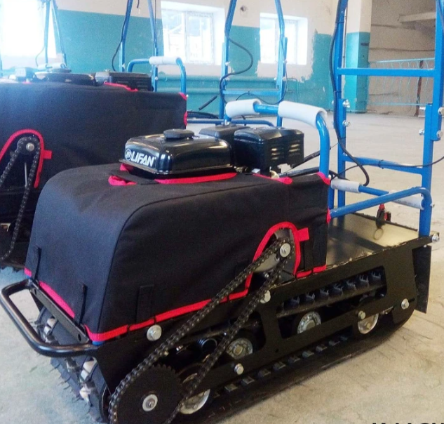 Мотобуксировщик ЮКОН 380 7 л.с. в Новоуральске