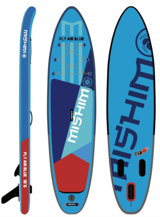 SUP (САП) Доска MISHIMO FLY AIR BLUE 11’ (335см) в Новоуральске