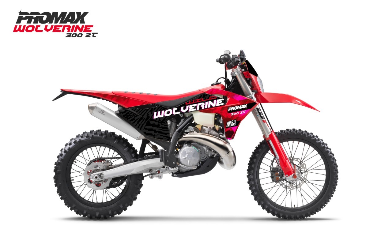 Кроссовый мотоцикл (эндуро) PROMAX WOLVERINE 302 2T EFI в Новоуральске