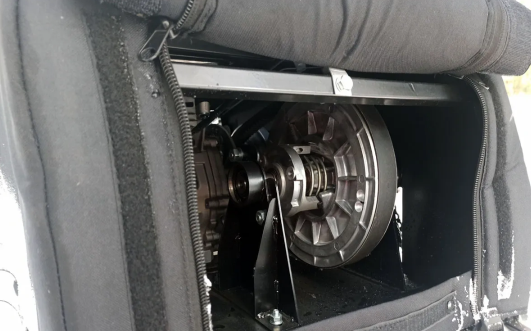 Мотобуксировщик РЫБАК СТАРТ Lifan 15 л.с (тканный капот) в Новоуральске