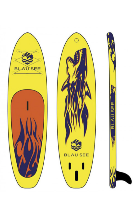НАДУВНОЙ SUP-BOARD SHARK 12,6 в Новоуральске