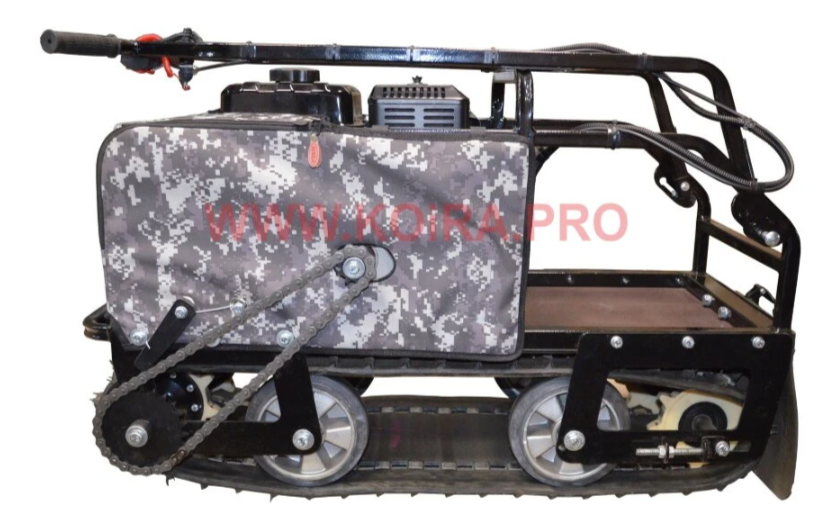 Мини мотобуксировщик КОЙРА "Вжик" (107 см) 7 л/с с ручным стартером в Новоуральске