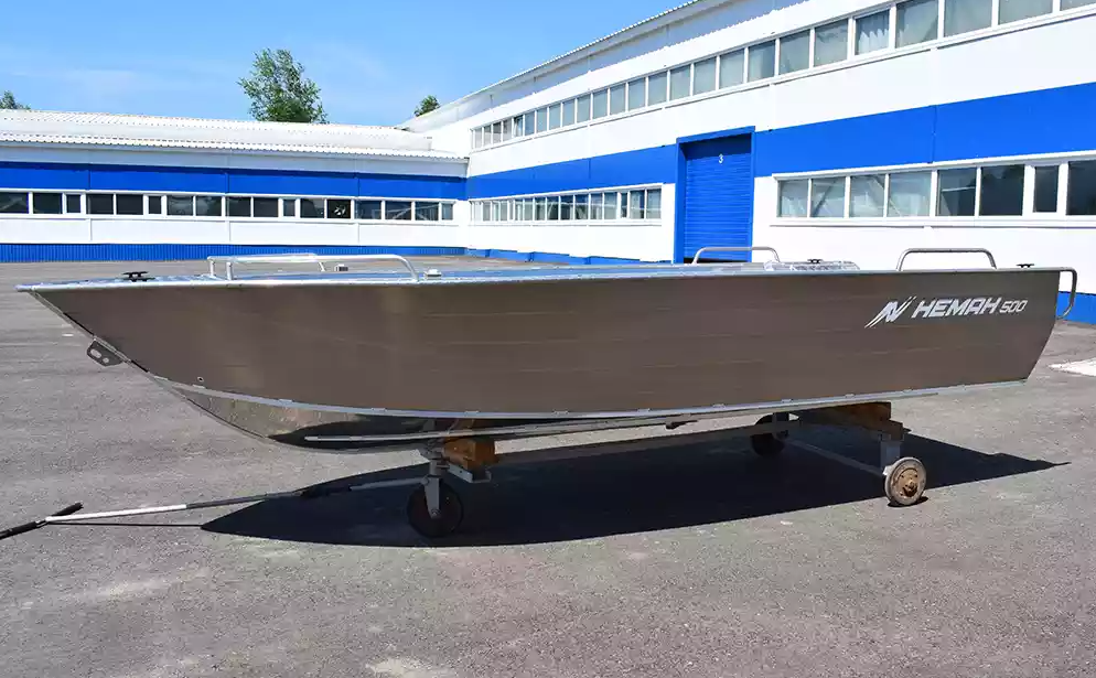 Алюминиевая лодка Неман-500 P в Новоуральске