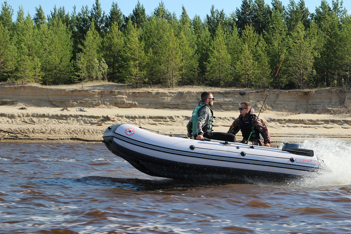 Лодка MISHIMO LITE DF 390 в Новоуральске