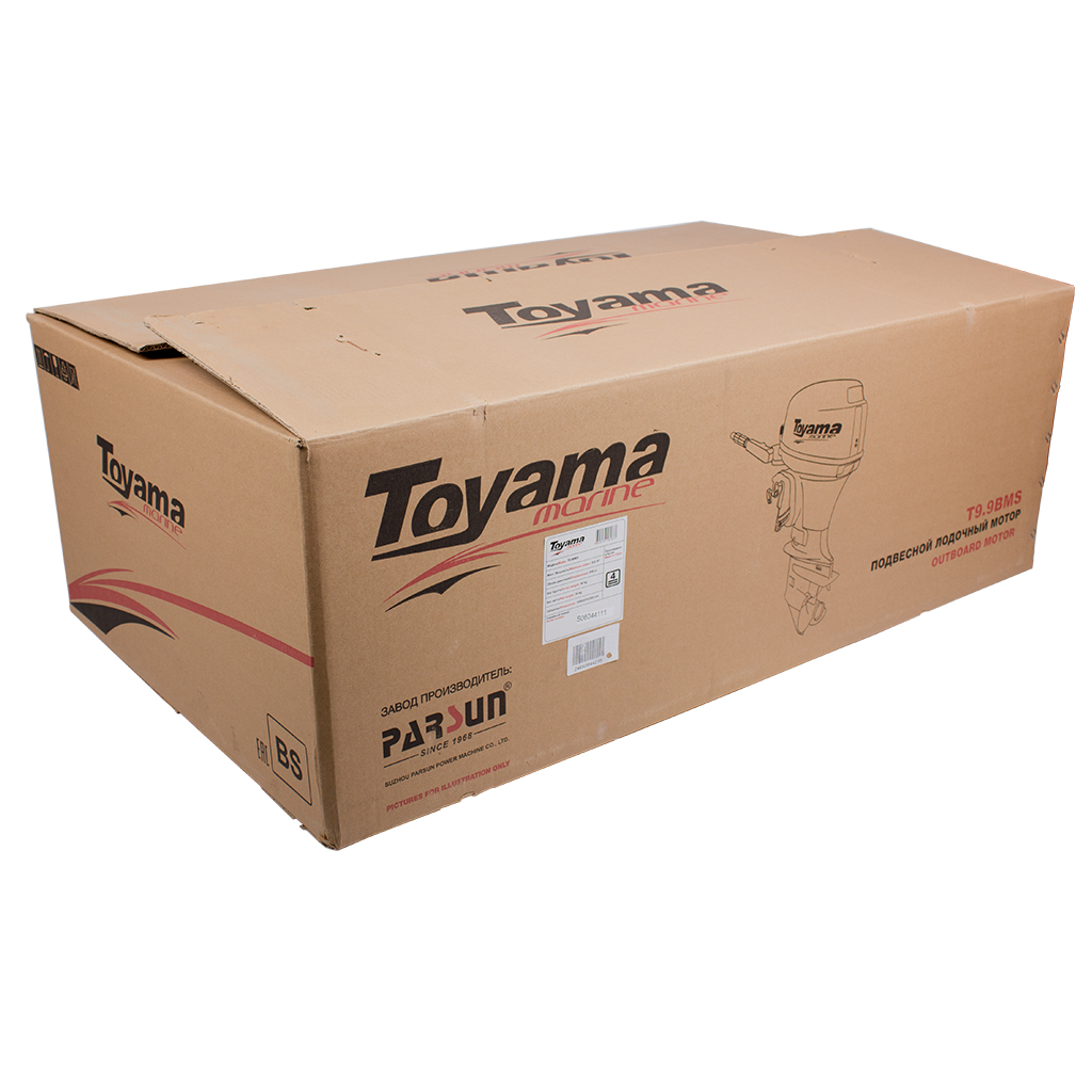 ЛОДОЧНЫЙ МОТОР TOYAMA T9,9BMS в Новоуральске