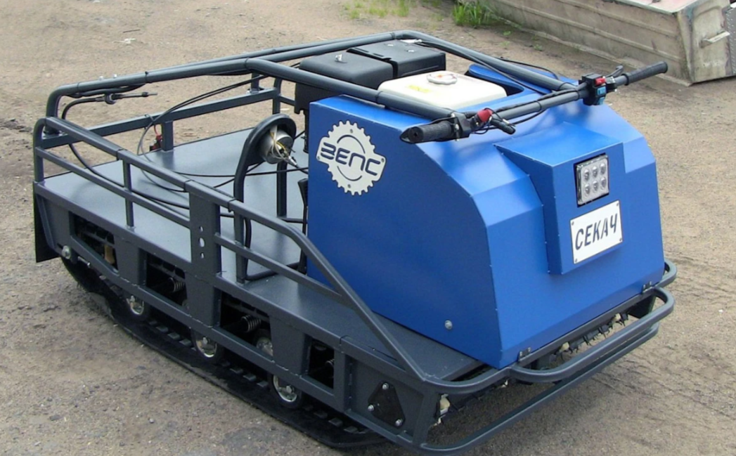 Мотобуксировщик ВЕПС WINTER «СЕКАЧ» 17 в Новоуральске