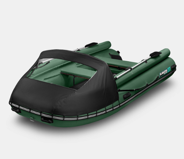 НАДУВНАЯ ЛОДКА GLADIATOR E380X в Новоуральске