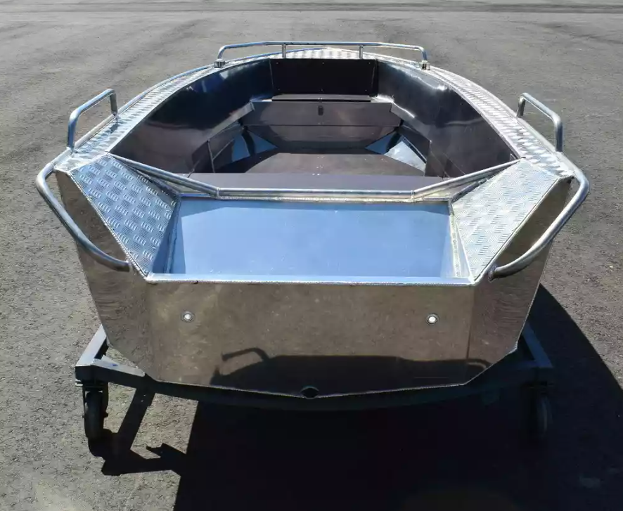 Алюминиевая лодка  Wyatboat-430М в Новоуральске