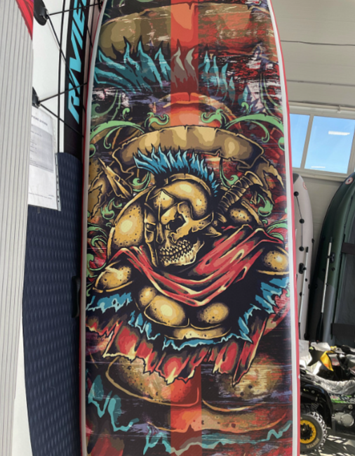 SUP (САП) ДОСКА RAIDEX TAKUMO 10.6’ (320СМ) N 10 в Новоуральске