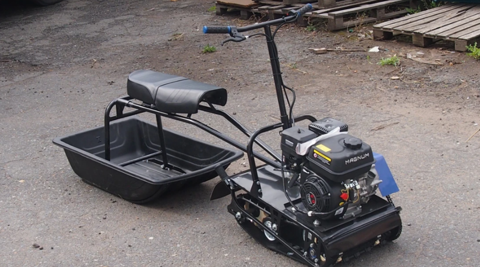 Мотобуксировщик компактный БЕЛКА ПЛЮС - 6,5 л.с. в Новоуральске