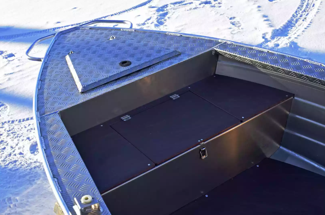 Алюминиевая лодка Wyatboat-370 Р PRO в Новоуральске