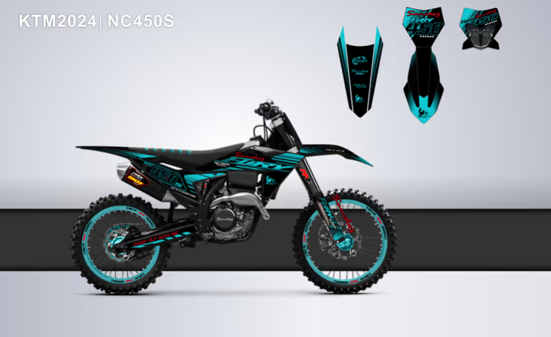 Кроссовый мотоцикл Sanchez Fury NC450S в Новоуральске