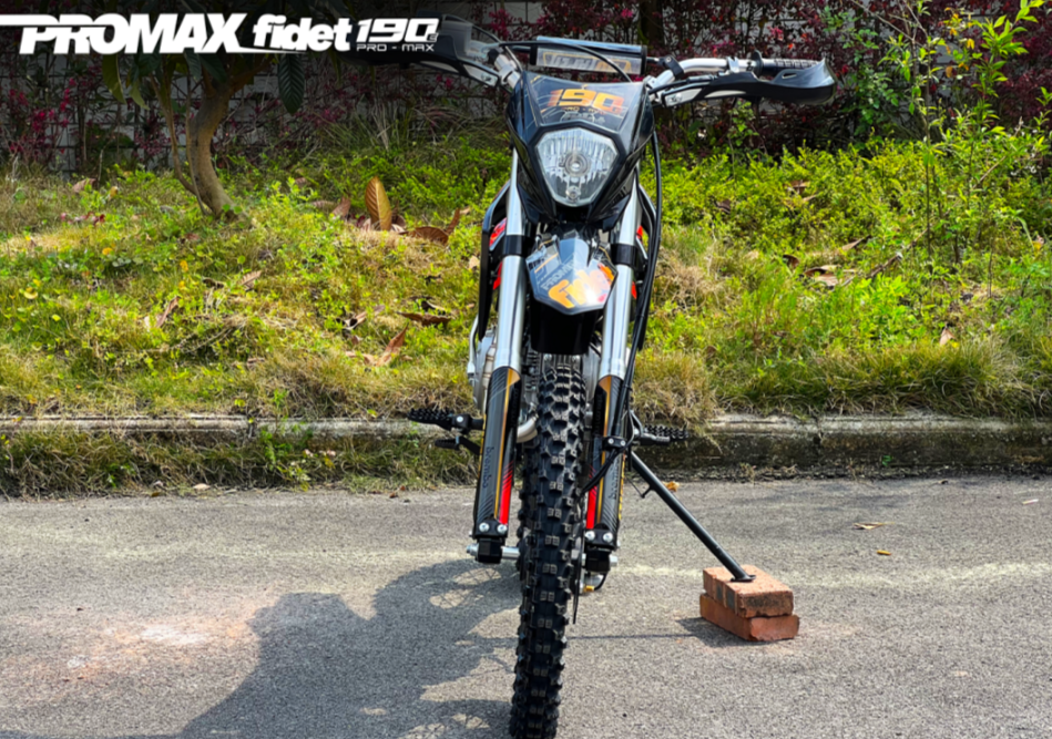 Мотоцикл (питбайк) PROMAX FIDET (ФАЙДЕТ) 190E MAX PRO LUX 19/16 в Новоуральске