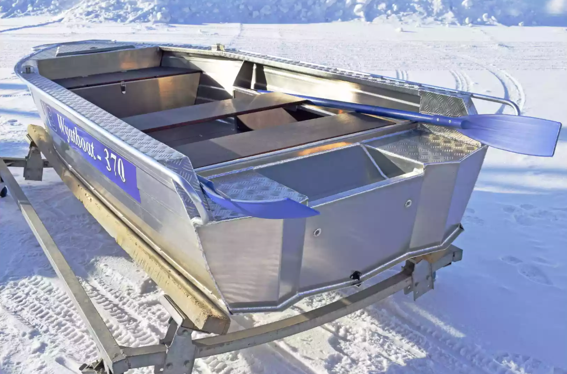 Алюминиевая лодка Wyatboat-370 Р PRO в Новоуральске