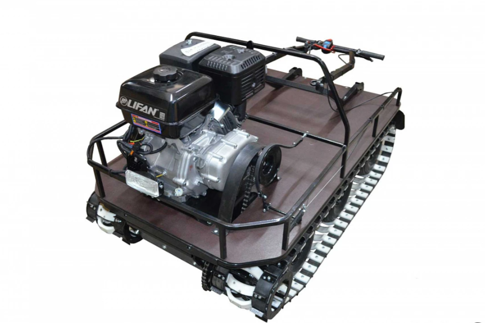 Мотобуксировщик вездеход KOiRA T13 R (понижающий редуктор) в Новоуральске