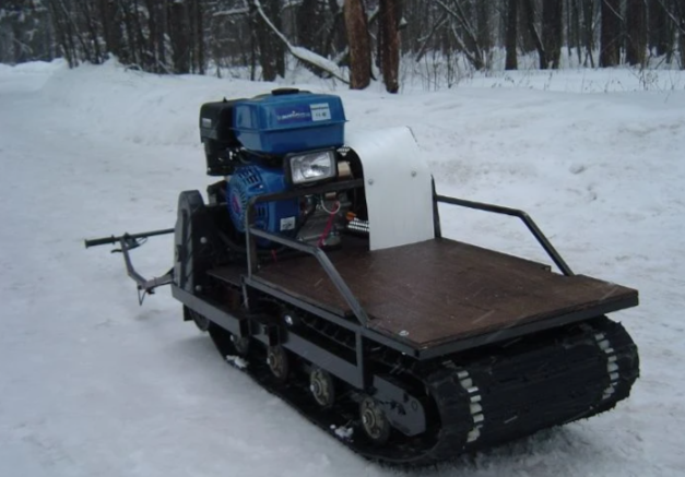 Мотобуксировщик FUNTEK (Фантек) 6,5 в Новоуральске