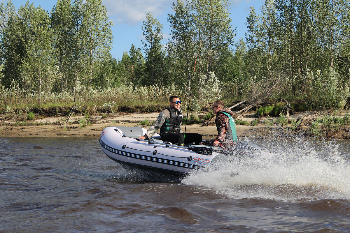 Лодка MISHIMO LITE DF 390 в Новоуральске