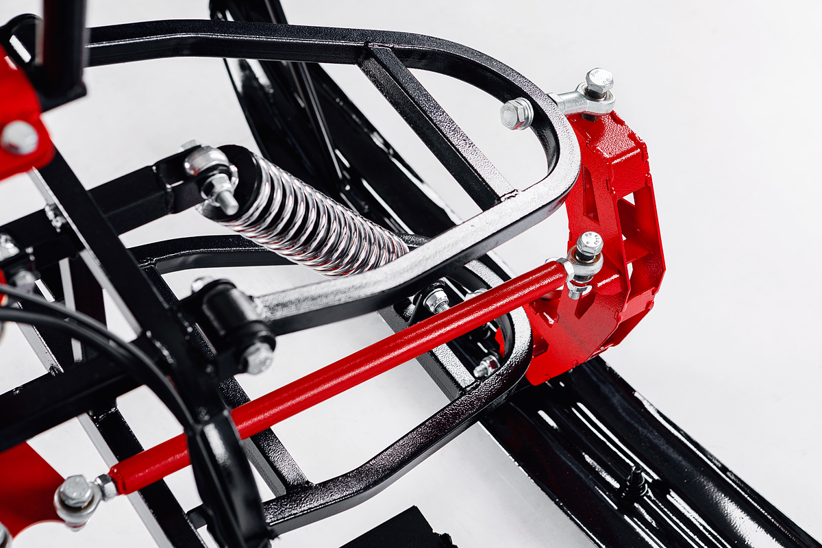 Лыжный модуль IKUDZO с подогревом ручек пластиковые лыжи в Новоуральске