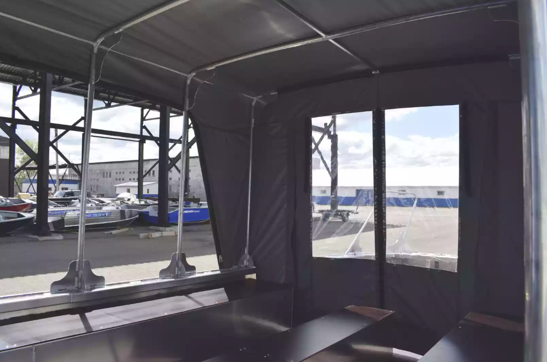 Алюминиевая лодка Wyatboat-600 в Новоуральске