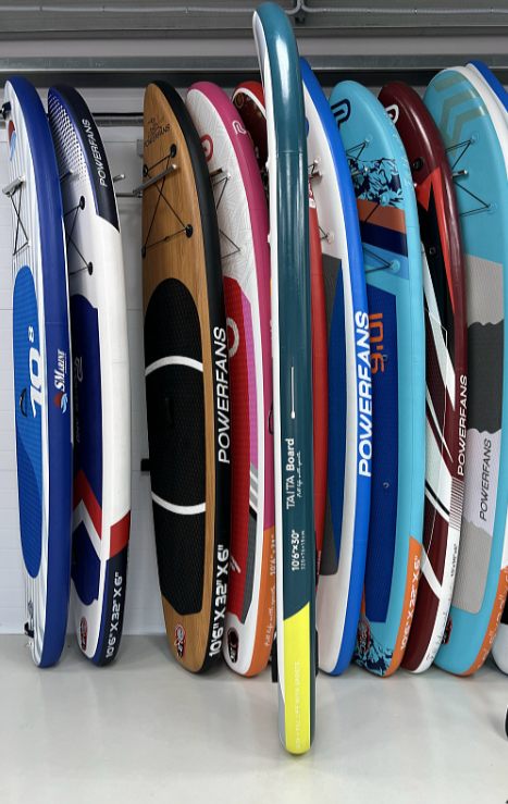 SUP (САП) Доска RAIDEX TAITA BLUE BOTTOM 10,6’ (320см) в Новоуральске