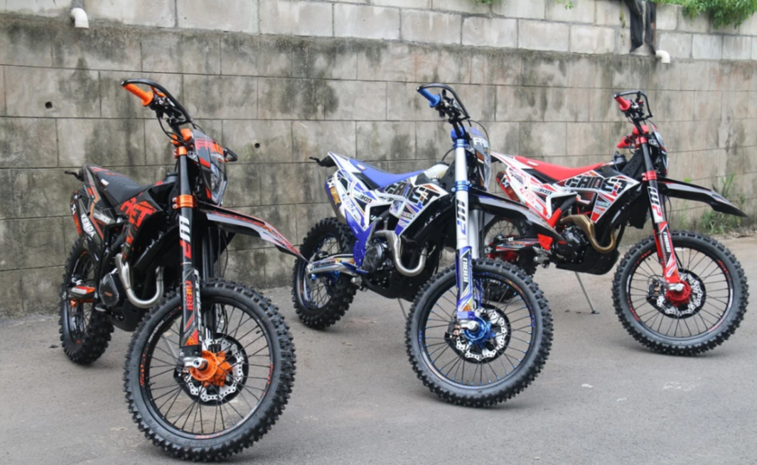 Кроссовый мотоцикл FAIDET CB300RL MAX WP в Новоуральске