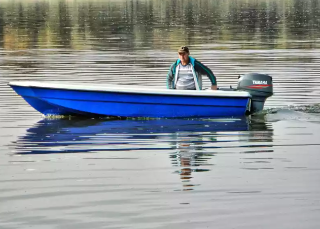 Стеклопластиковая лодка Wyatboat 430 тримаран в Новоуральске