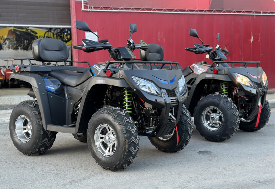 Квадроцикл GBM EXPLORER 400 NEW PREMIUM в Новоуральске